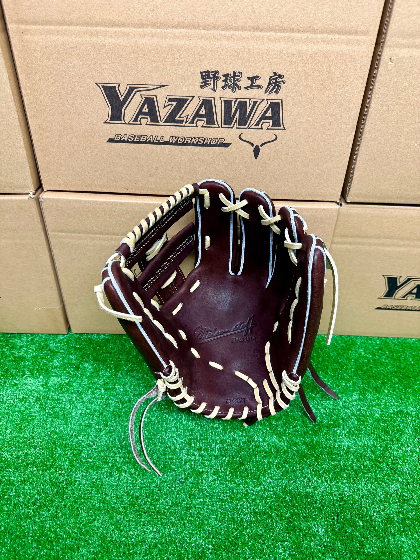 Wilson　硬式内野手用グラブ　1795型 Dブラウン