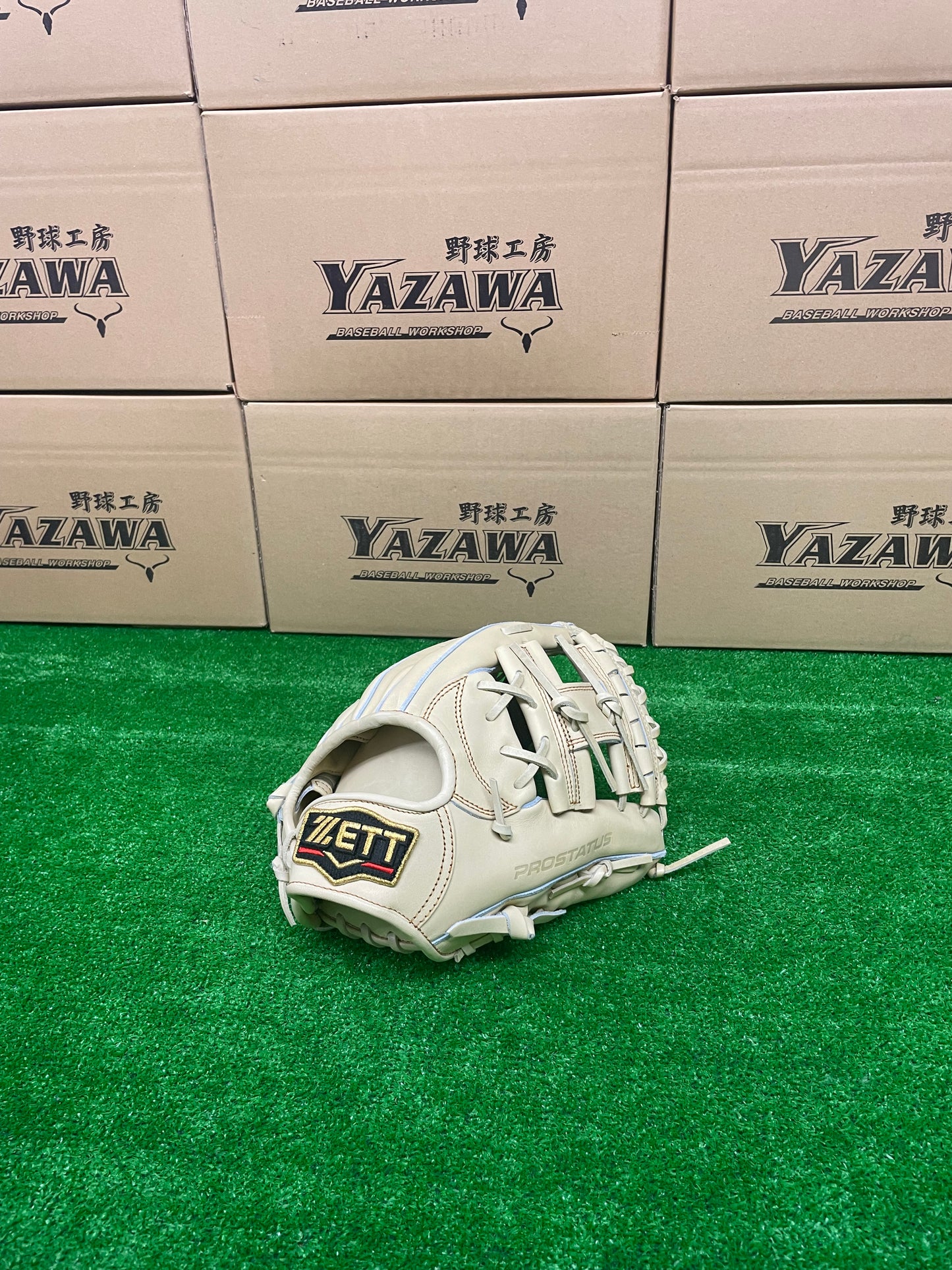 ZETT 限定硬式内野手用グラブ 源田モデル