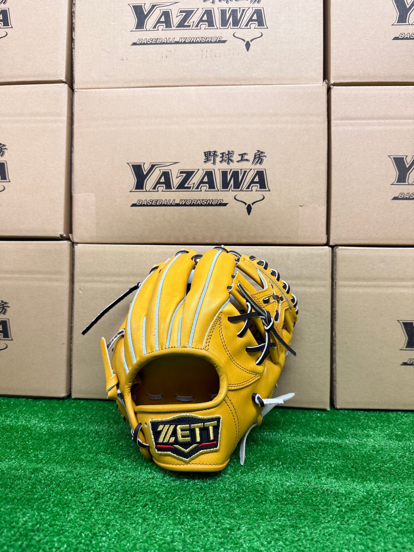 ZETT 限定硬式内野手用グラブ BPROG541