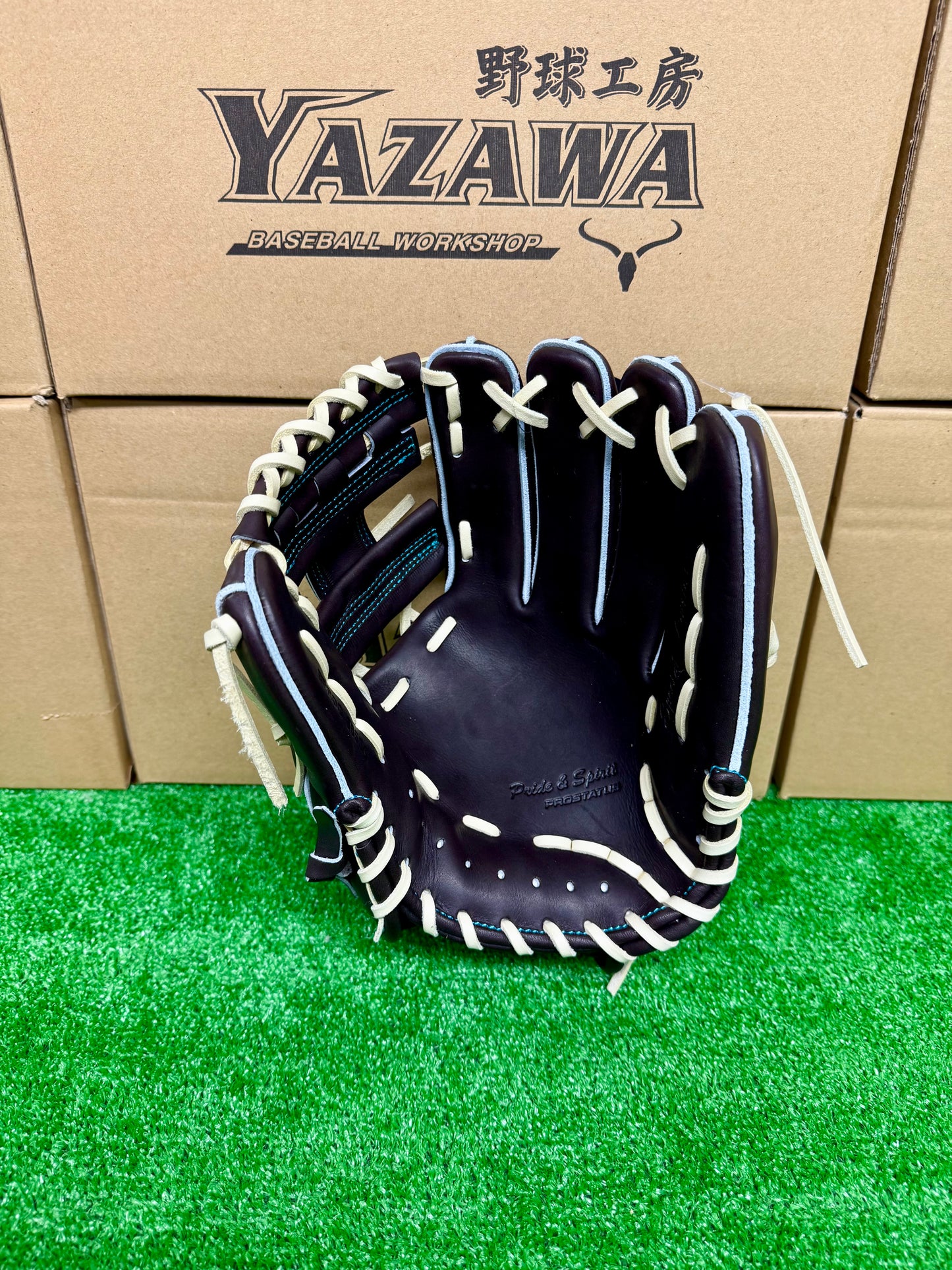 ZETT 限定硬式内野手用グラブ　BPROG565SG　ブラウン×パステルブラウン