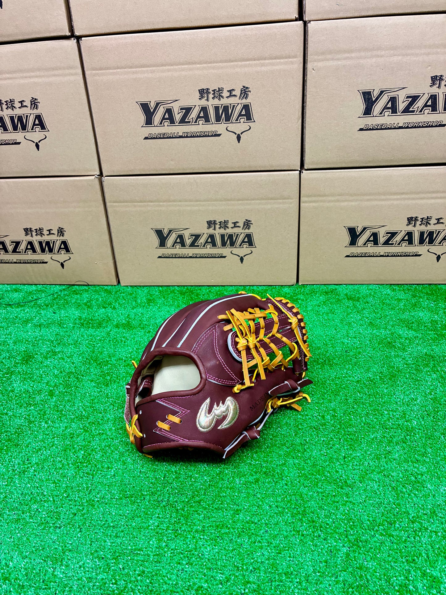 Zeems　限定少年軟式用　28CJN5　中型　チョコ×タン