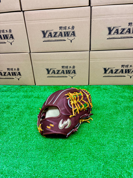 Zeems　限定少年軟式用　28CJN5　中型　チョコ×タン