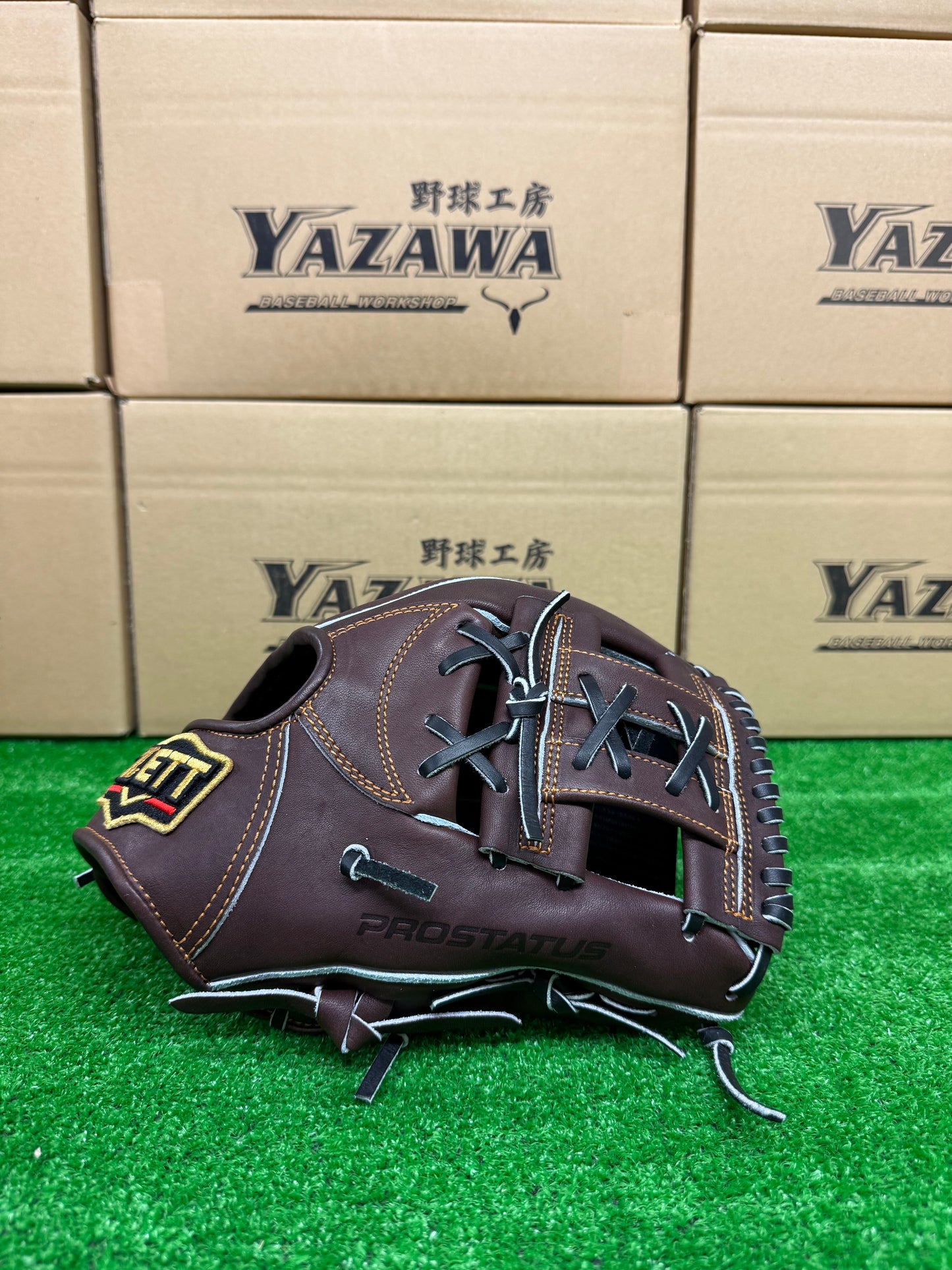 ZETT 限定硬式内野手用グラブ BPROG364