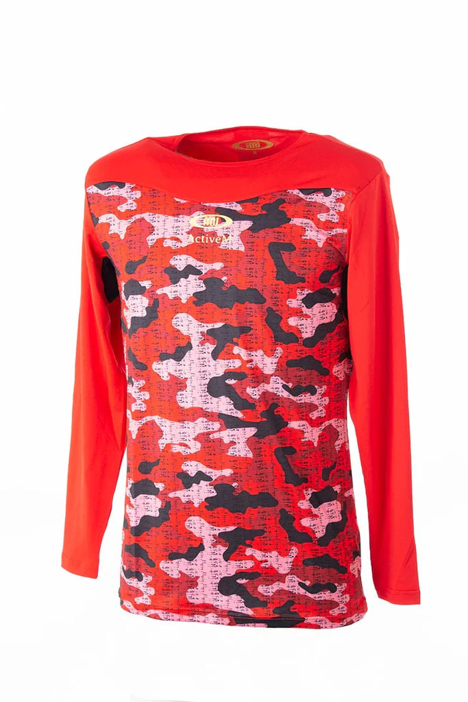 アクティブーム　長袖コンフォートインナー【全４色】