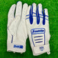 Franklin　バッティング手袋　CFX　FPLADIES　MODEL20715　両手用　ホワイト×ロイヤルブルー