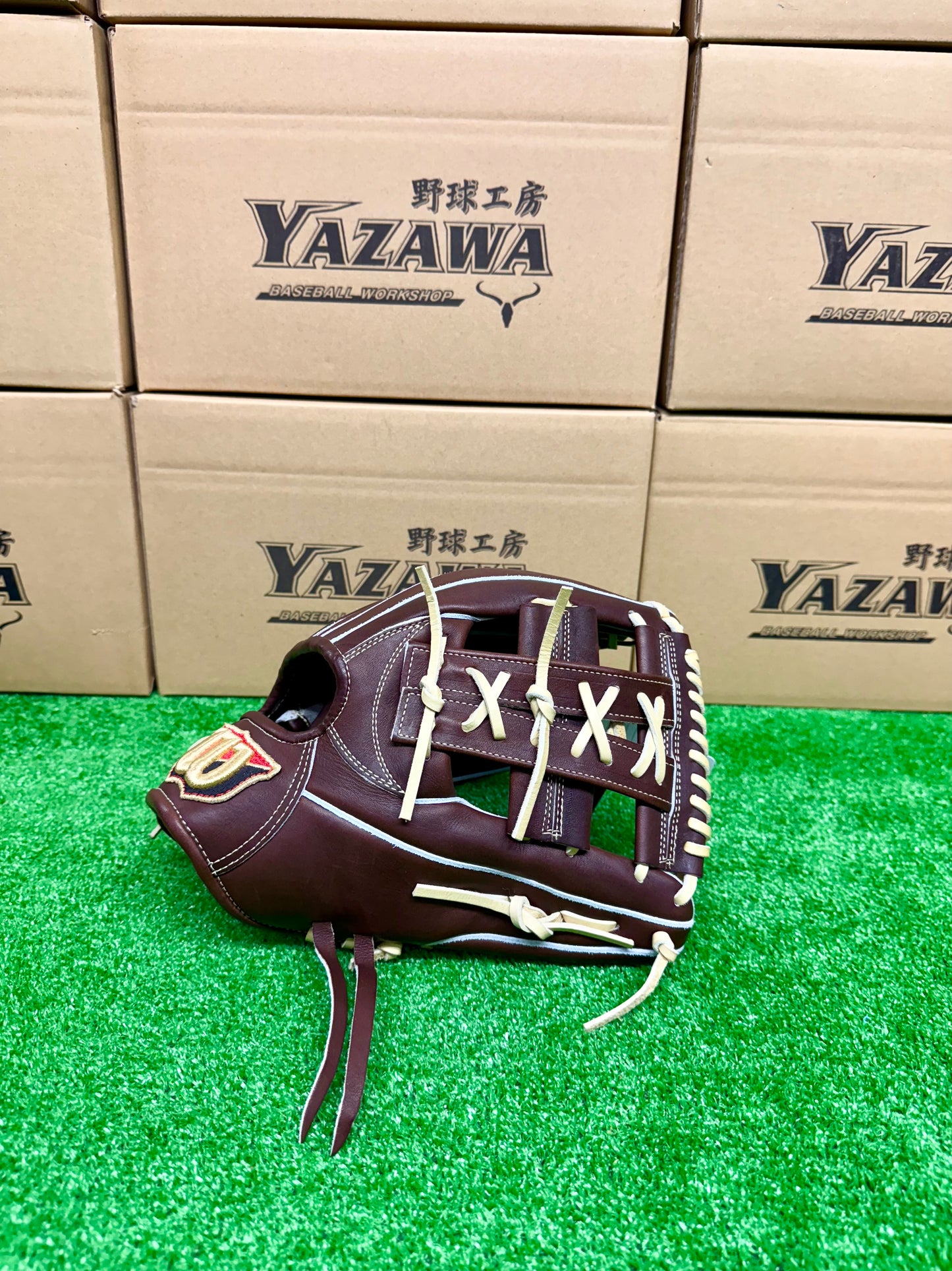 Wilson　硬式内野手用グラブ　1795型 Dブラウン