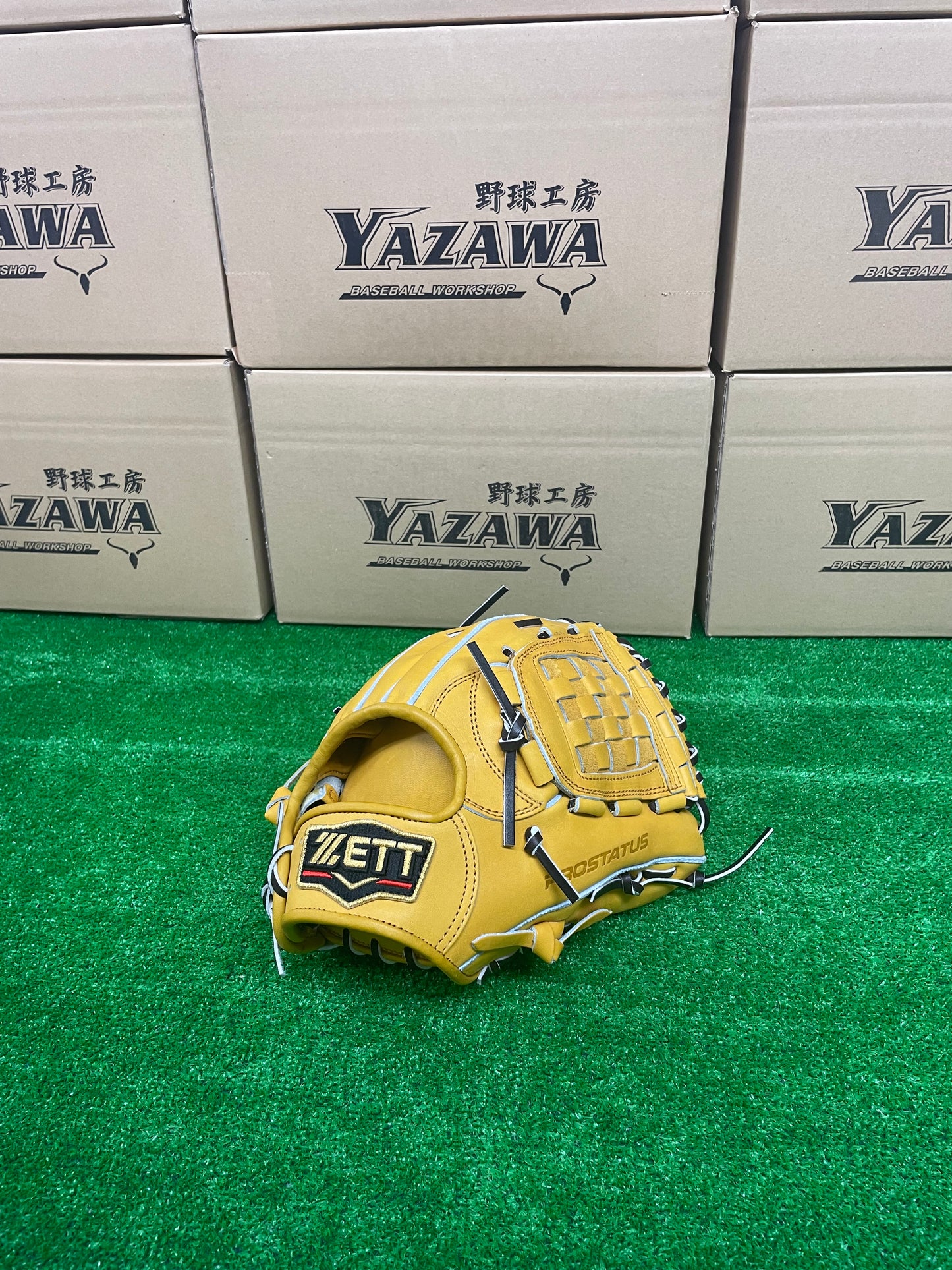 ZETT 限定硬式内野手用グラブ 源田モデル