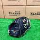 ミズノ　硬式内野手用グラブ　1AJGH28503　ブラック×ブロンド【型付け済み】