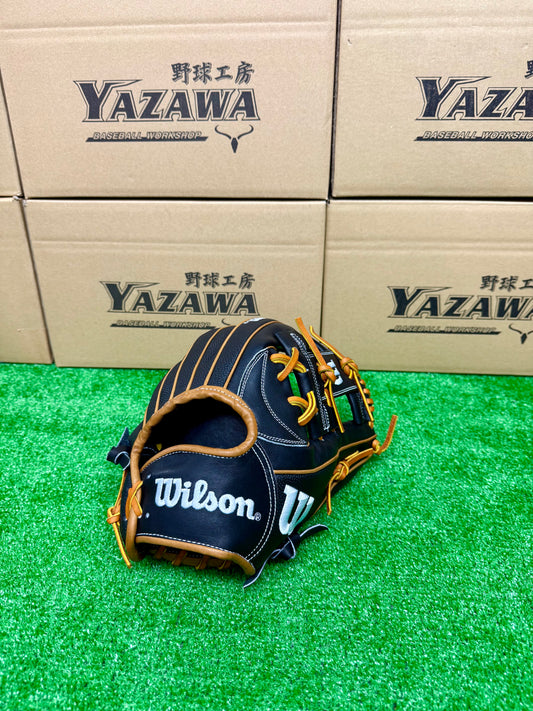 Wilson　軟式内野手用グラブ　1723型　ブラックSS