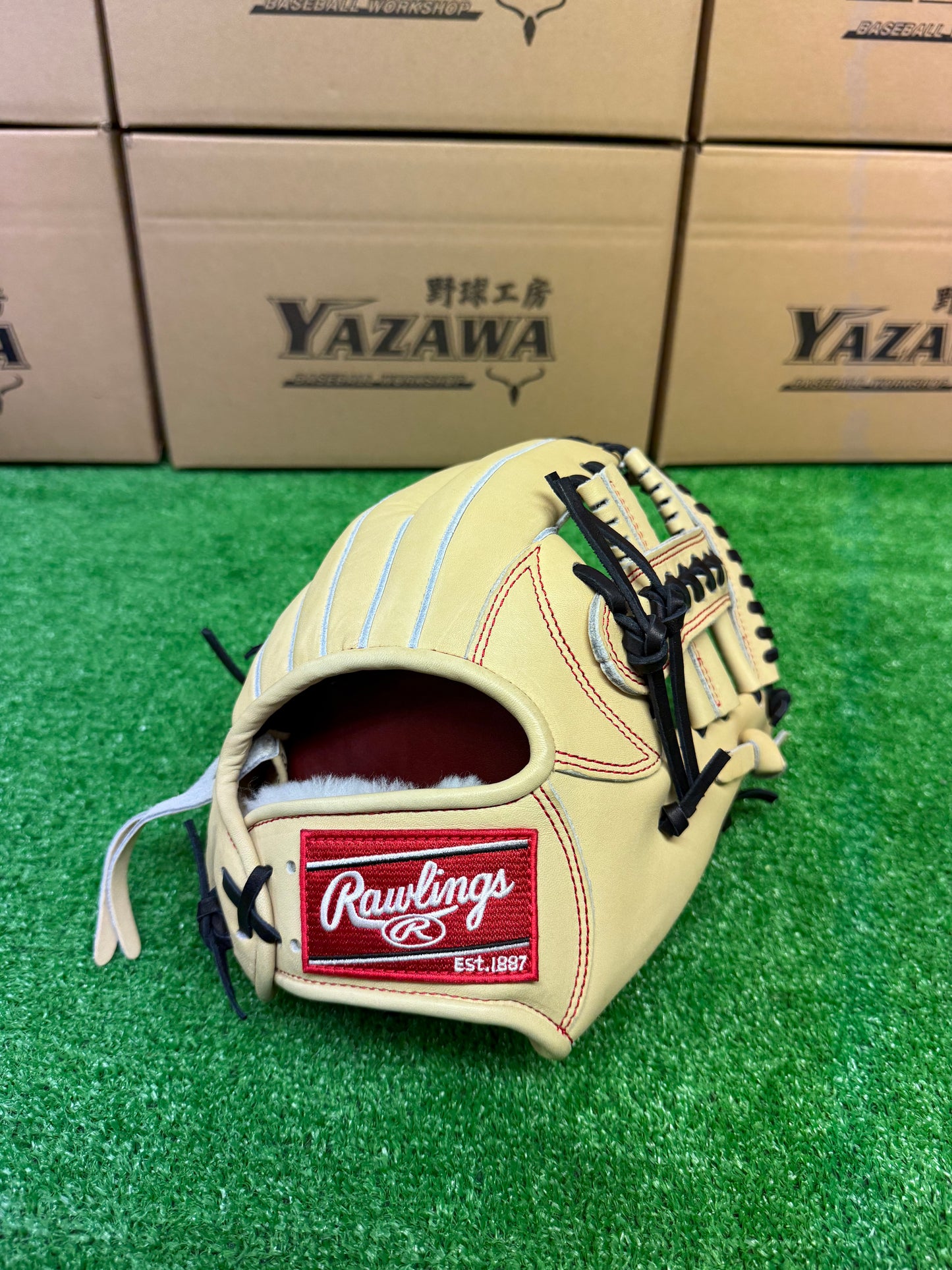 ローリングス硬式内野手用PRO PREFERRED 【CK4】キャメル