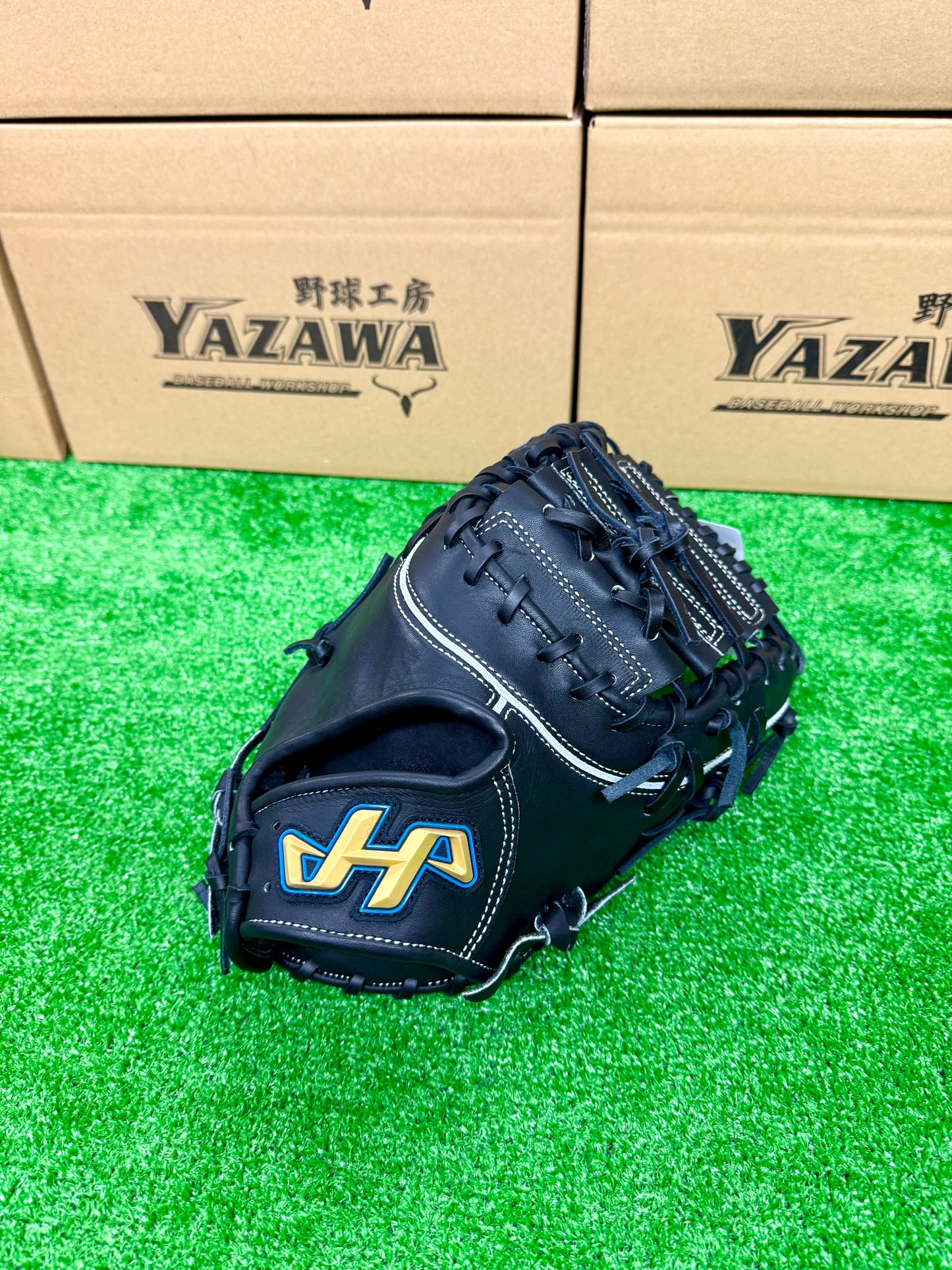 ハタケヤマ　少年軟式ファーストミット　TH-JFB　ブラック