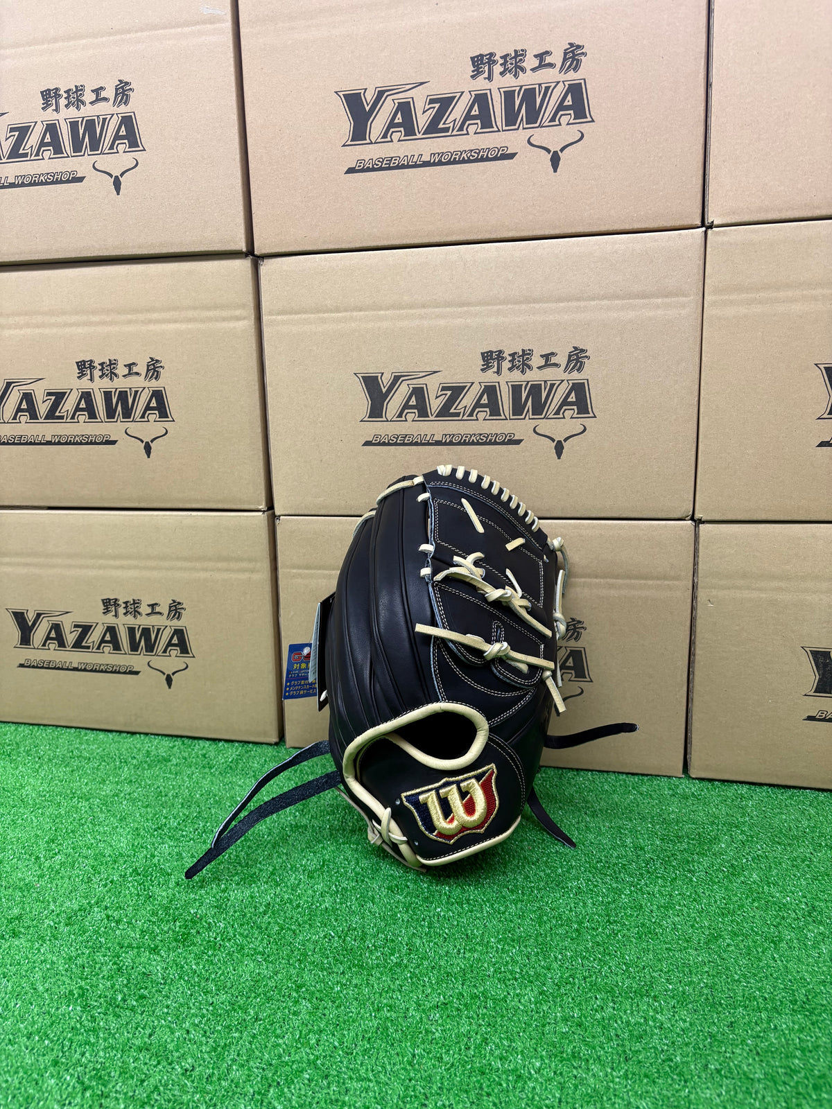 Wilson　軟式投手用グラブ 【SA17型】　ブラック