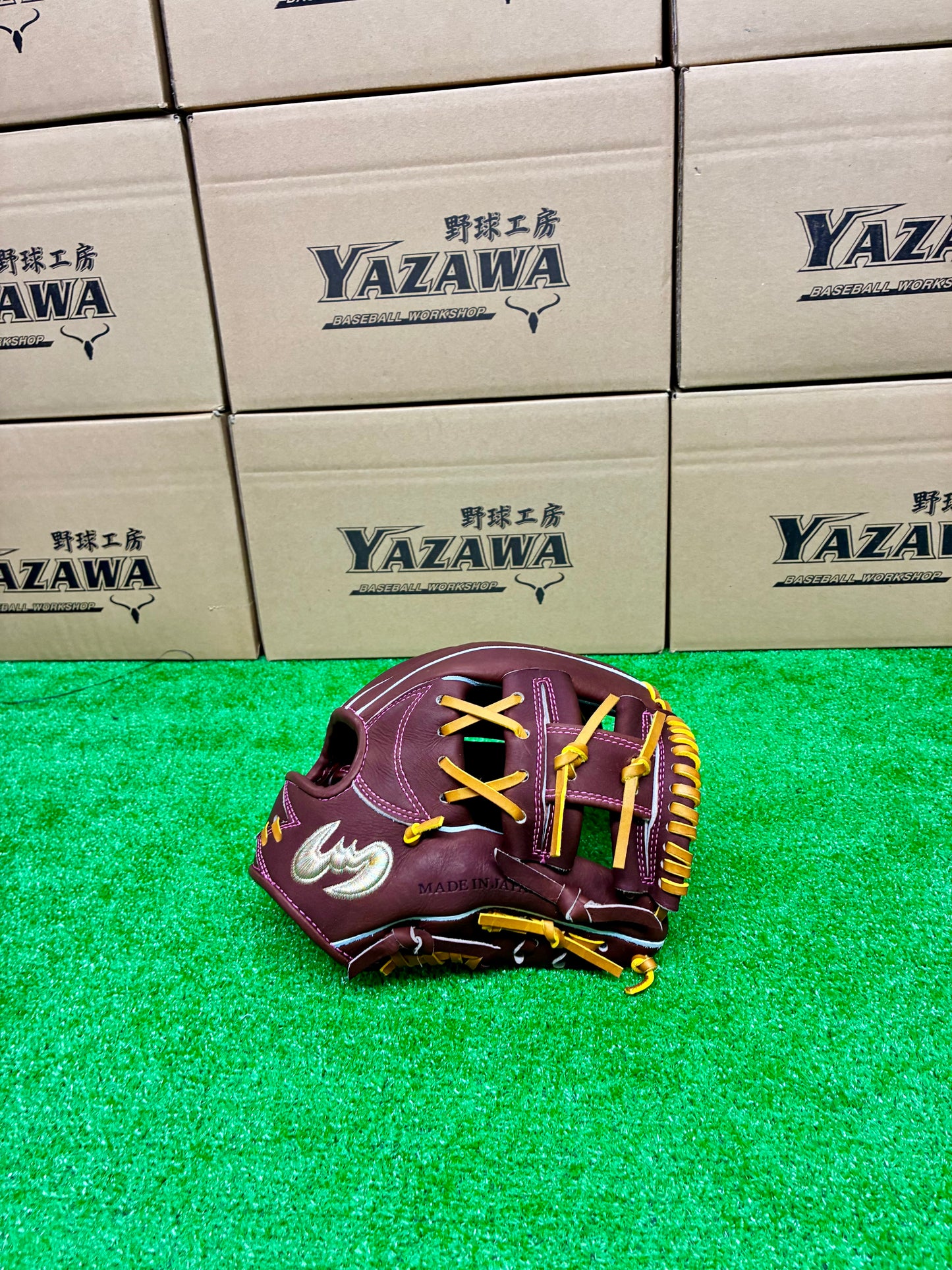 Zeems　限定少年軟式用　20CJN5　中型　チョコ×タン