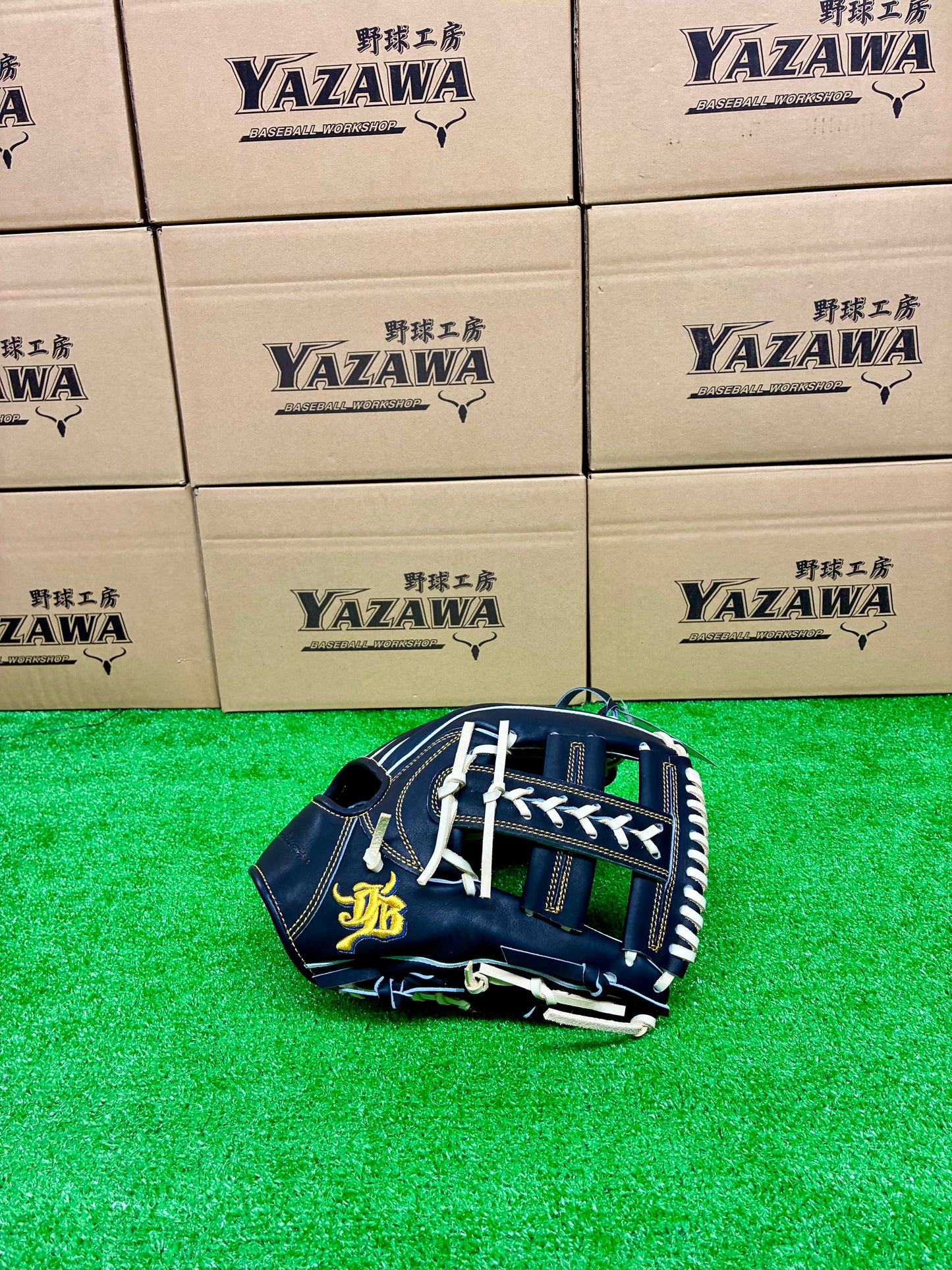 和牛JB　限定硬式内野手用グラブ　JB-006S　Nブラック