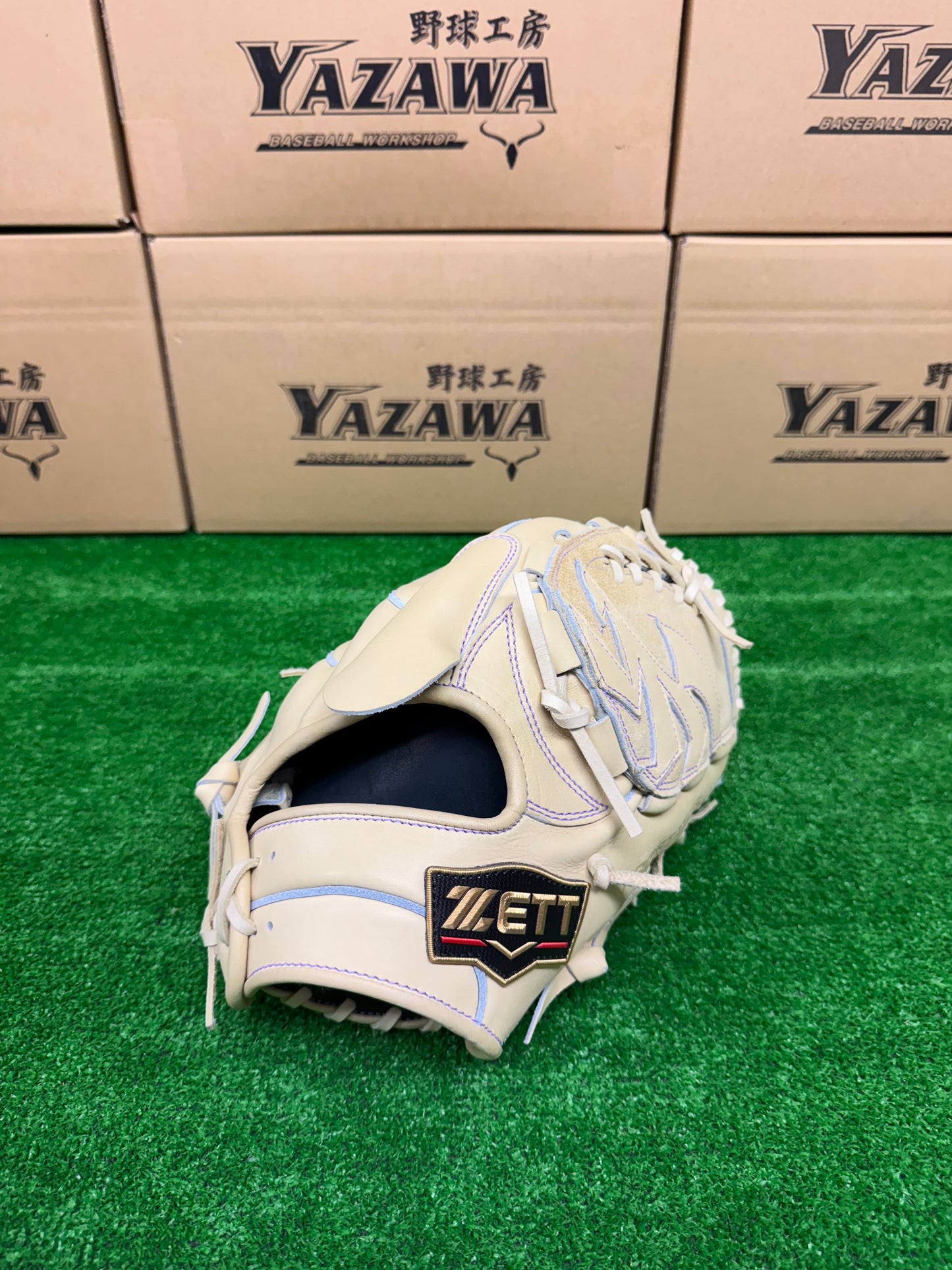 ZETT 限定硬式投手用グラブ BPROG611S