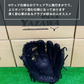 久保田スラッガー　軟式店舗別注グラブ【型付け済み】KSN-DS1  ブラック