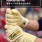 Franklin バッティング手袋  POWERSTRAP INFINITY SERIES BATTING GLOVES（バニラ×ゴールド）
