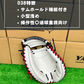 久保田スラッガー　店舗別注【型付け済み】JAPANモデル軟式キャッチャーミット　KSM-038　ホワイト×KSブラック