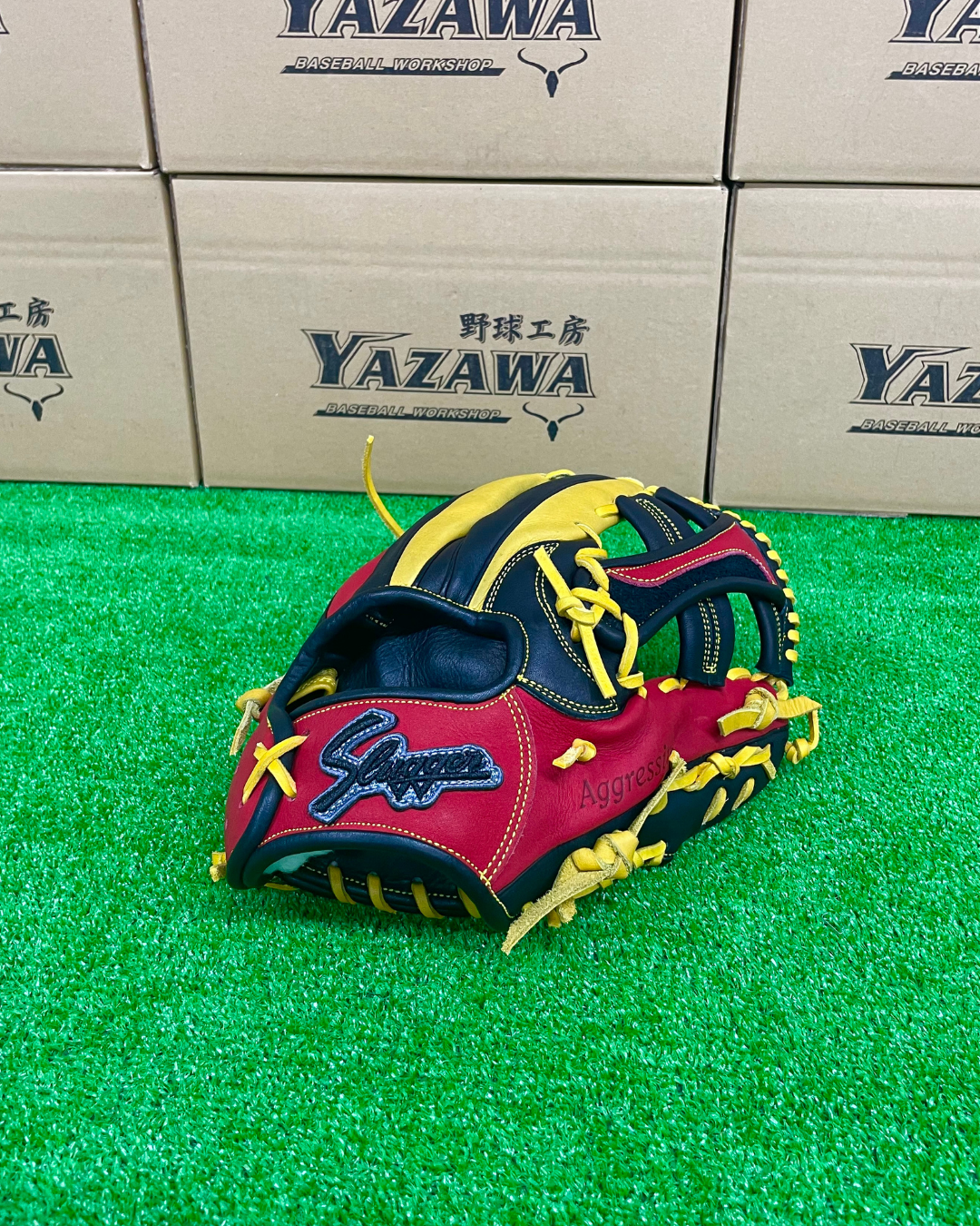 久保田スラッガー限定店舗別注軟式内野手用 SR2  【型付け済み】