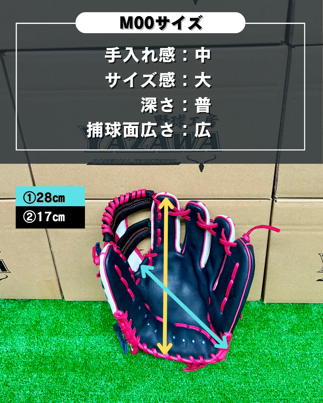 久保田スラッガー　【型付け済み】軟式店舗別注グラブ　M00　ホワイト×KSブラック