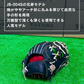和牛JB　硬式店舗別注グラブ　JB-006S　ブラック×キャメル