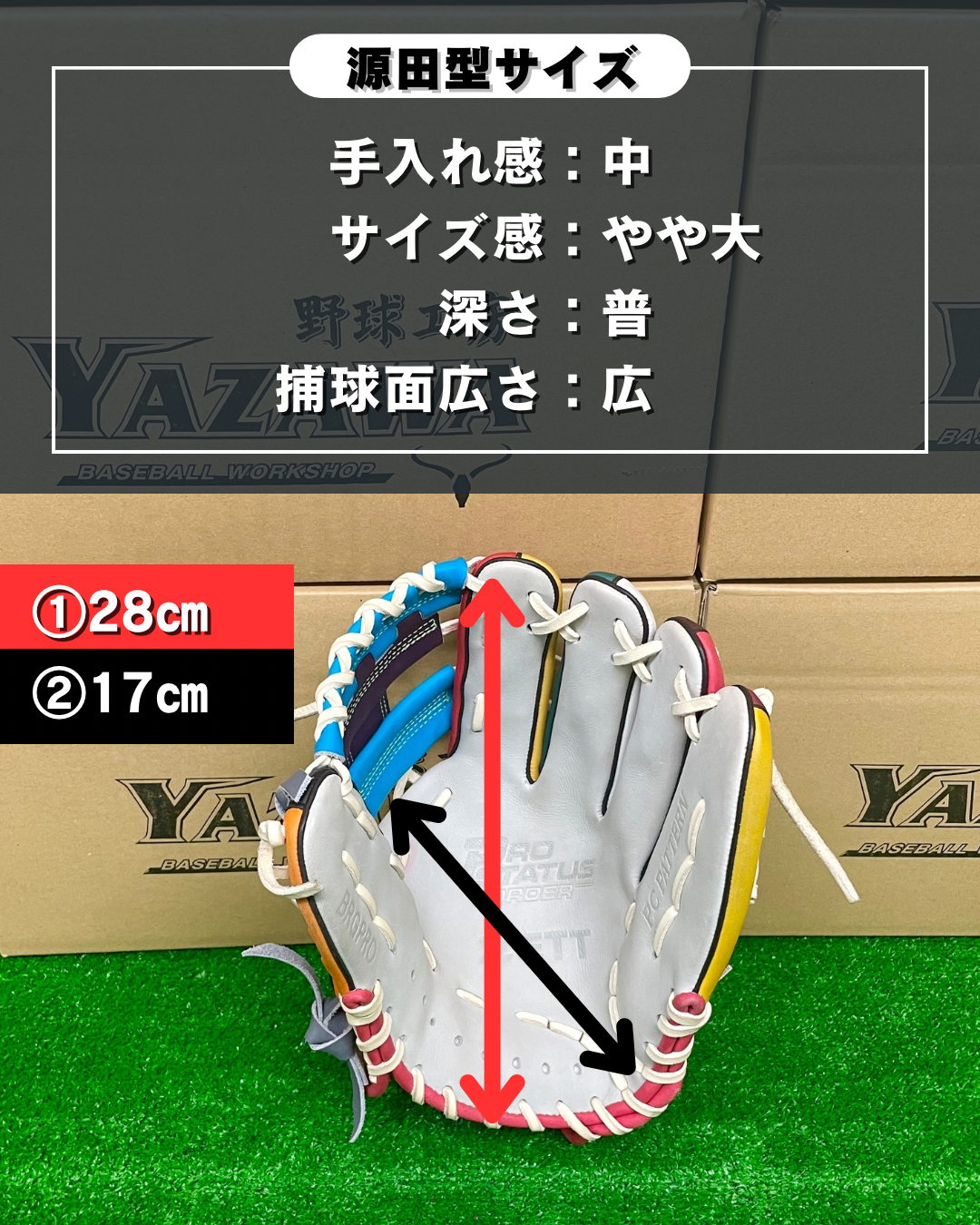 ZETT 限定硬式内野手用グラブ 源田モデル