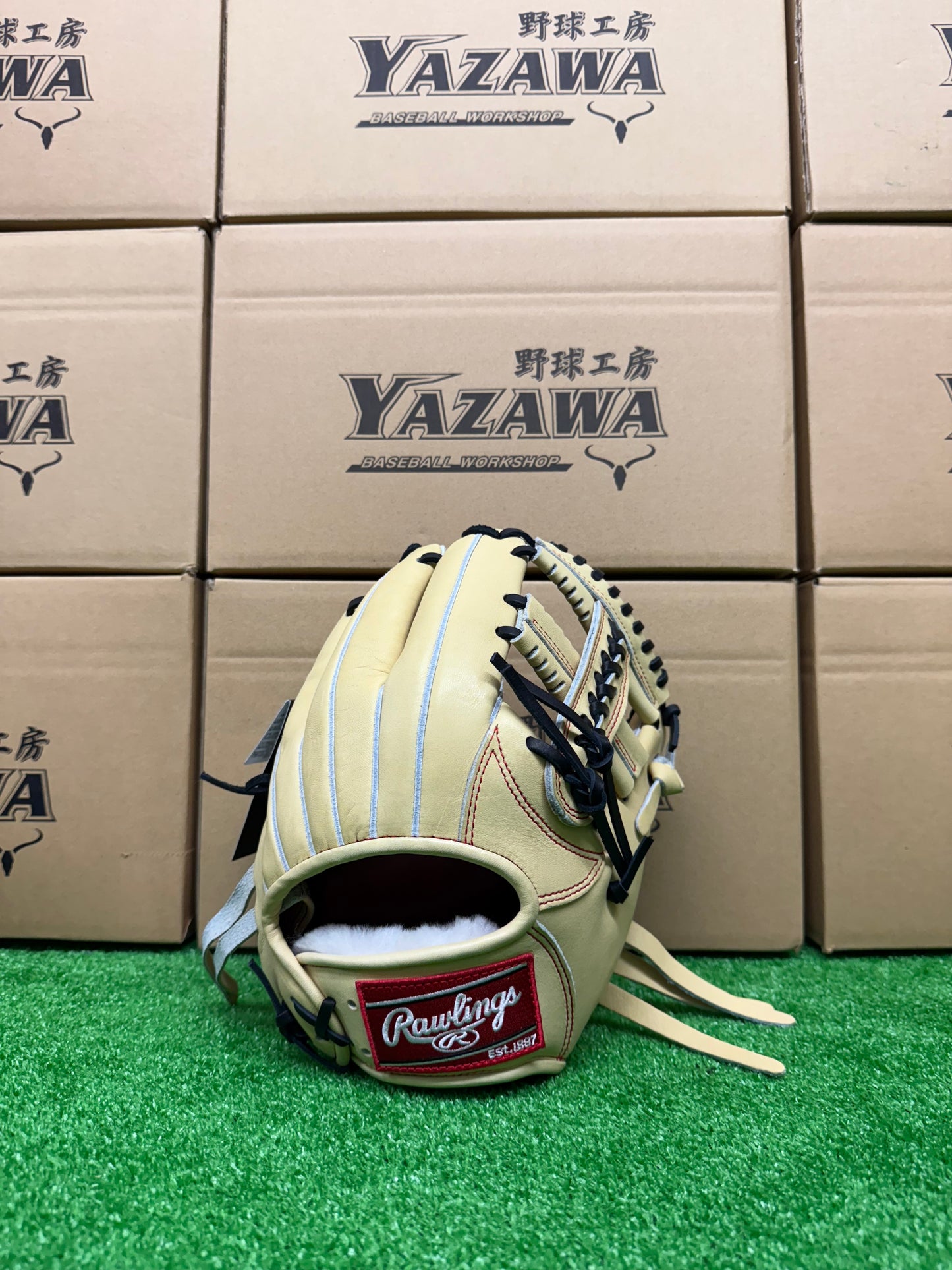 ローリングス硬式内野手用PRO PREFERRED 【CK4】キャメル