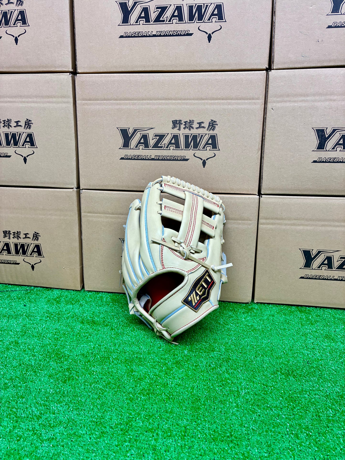 ZETT　限定内野手用グラブ　BPROG265S　Pブラウン　吉川モデル