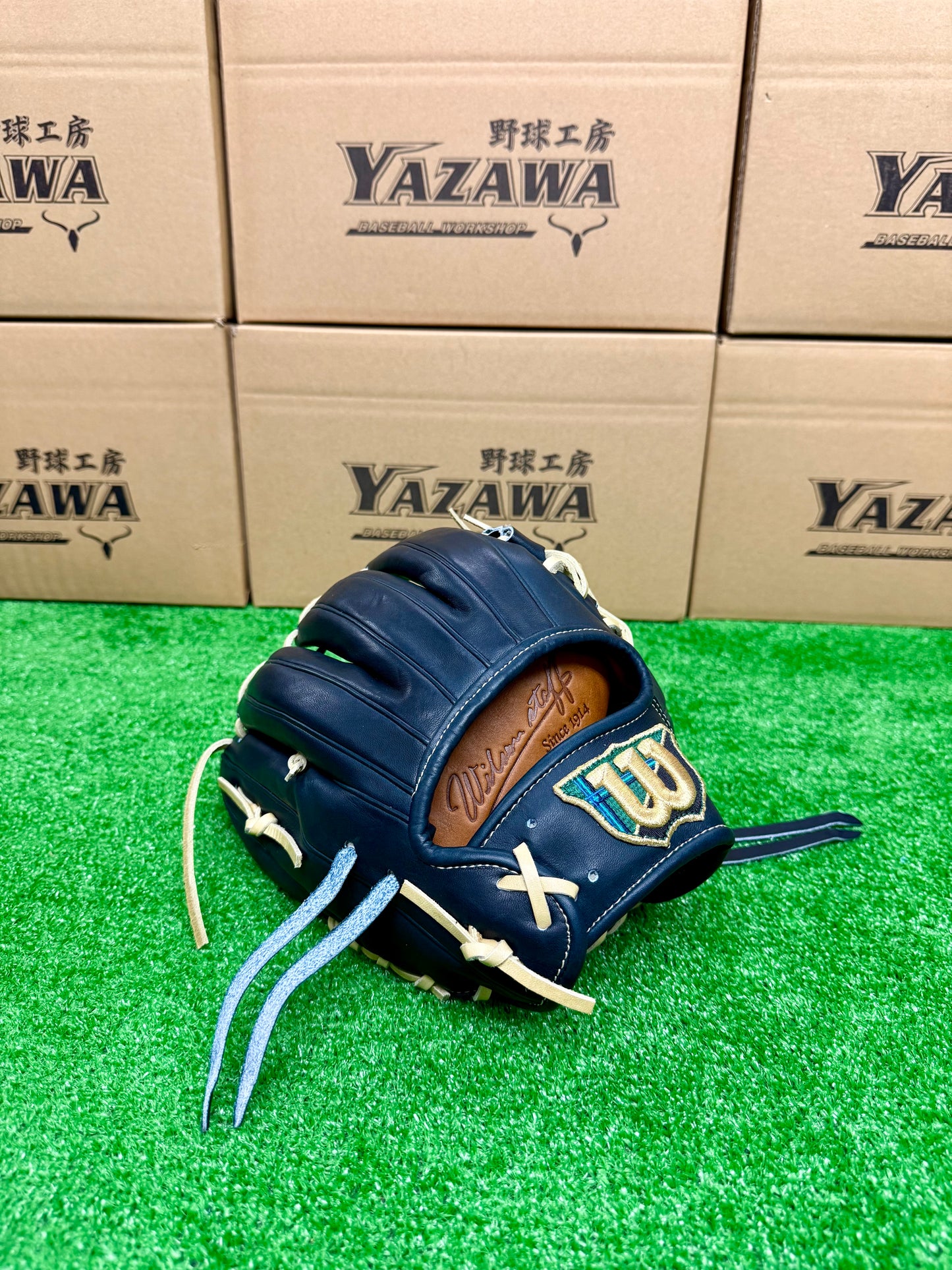 Wilson　硬式内野手用グラブ　86型 Wブラック