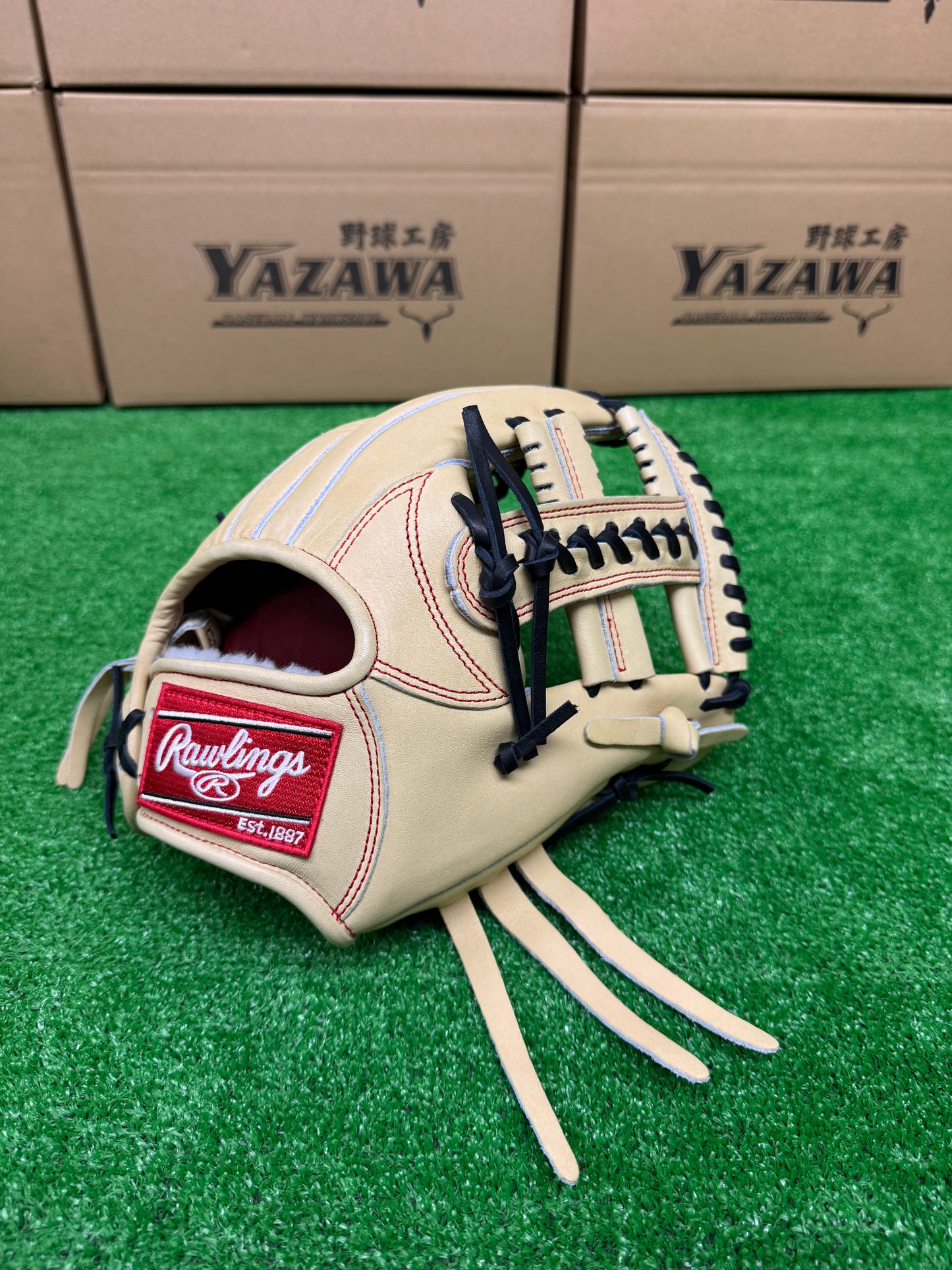 ローリングス硬式内野手用PRO PREFERRED 【CK4】キャメル