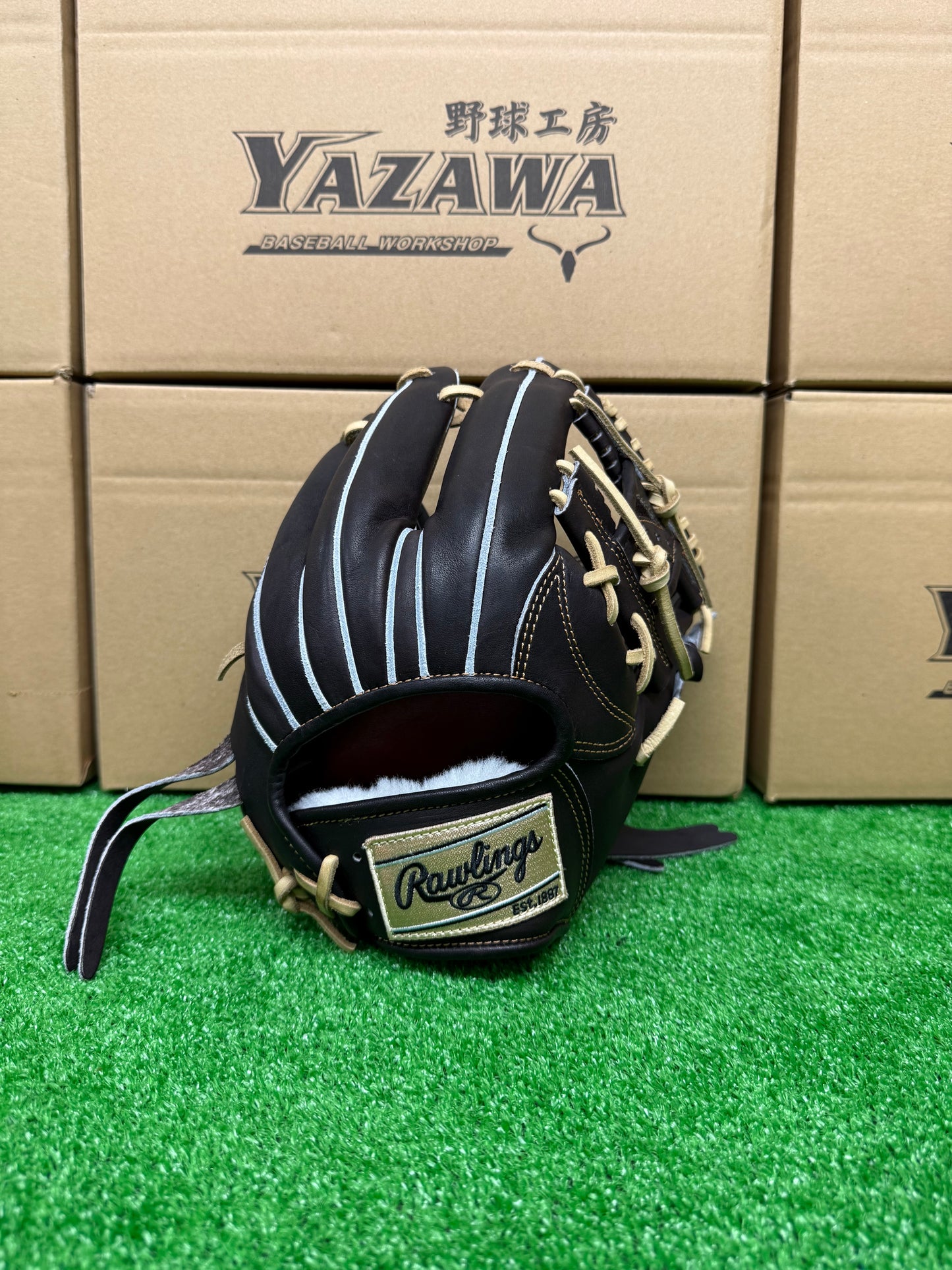 ローリングス硬式内野手用PRO PREFERRED【N62型】モカ