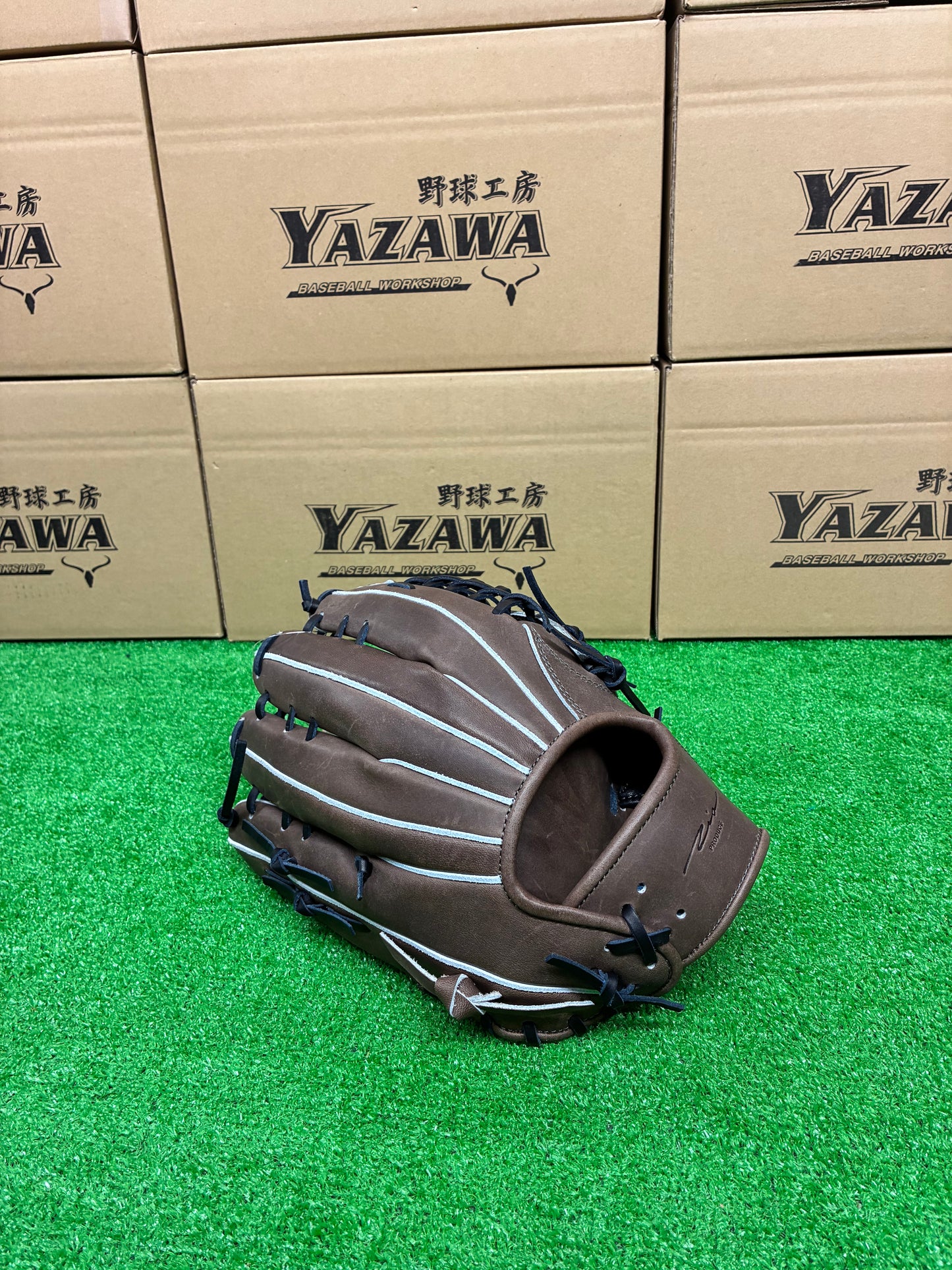 IPセレクト　2026限定硬式外野手用グラブIp.017-Gr-26G（Hブラウン×ブラック）高校野球対応