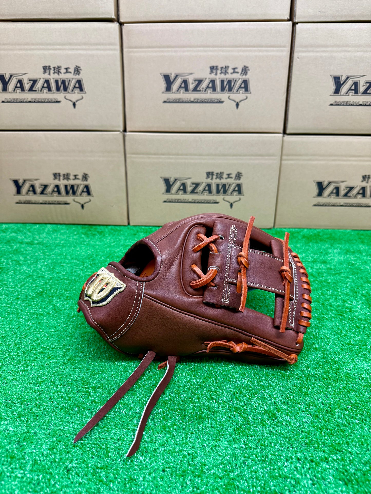 Wilson　硬式内野手用グラブ　86型 ウォルナット