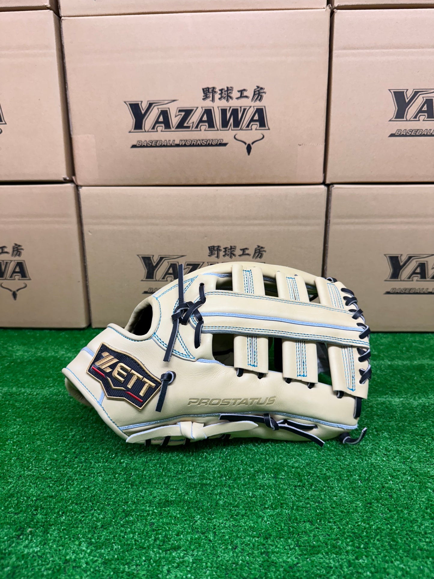 ZETT 限定硬式外野手用グラブ BPROG870S