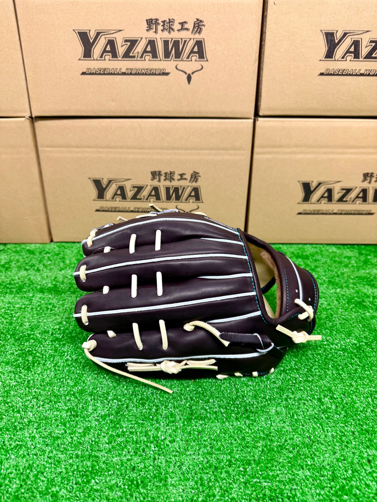 ZETT 限定硬式内野手用グラブ　BPROG565SG　ブラウン×パステルブラウン