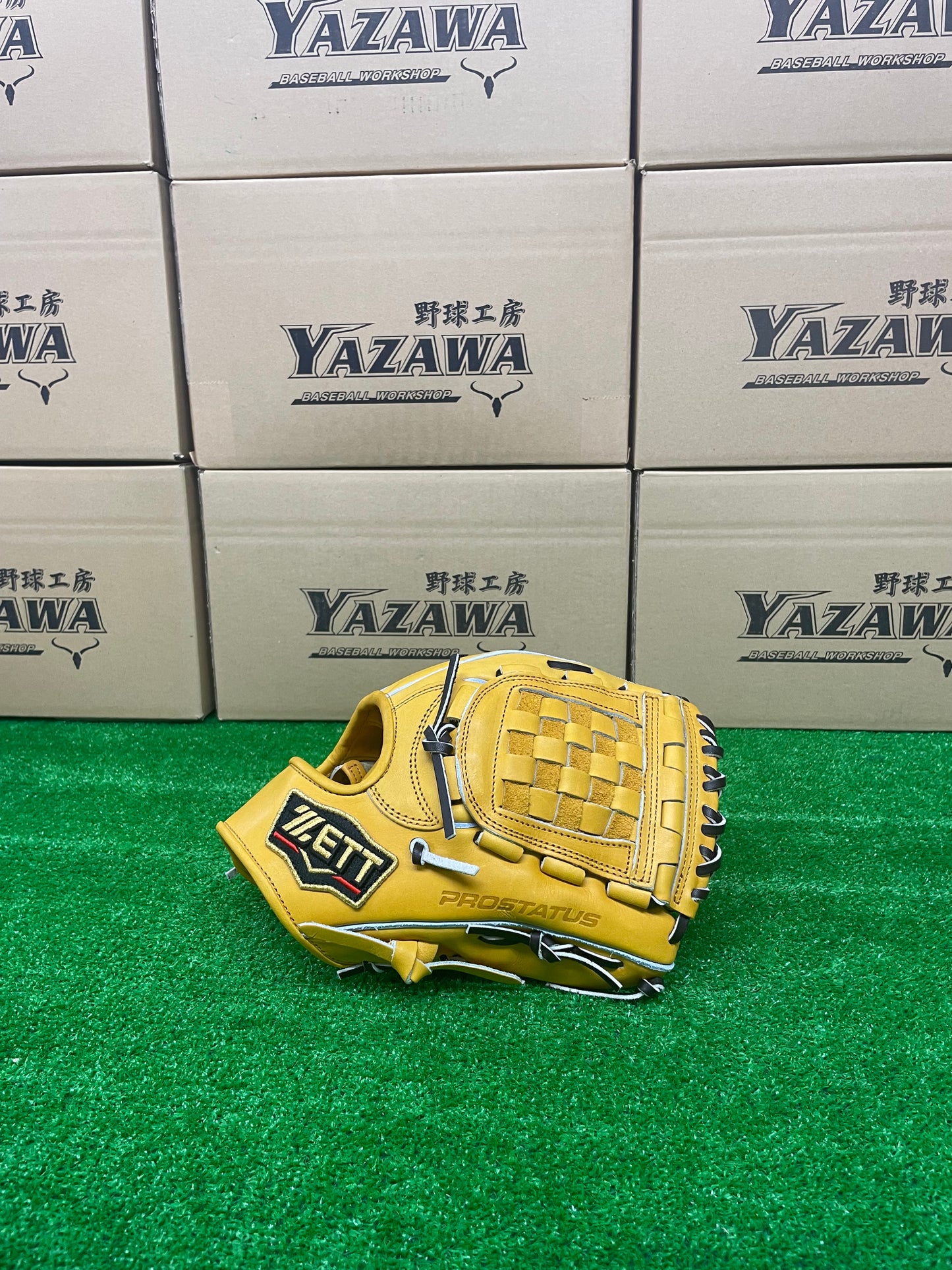 ZETT 限定硬式内野手用グラブ 源田モデル