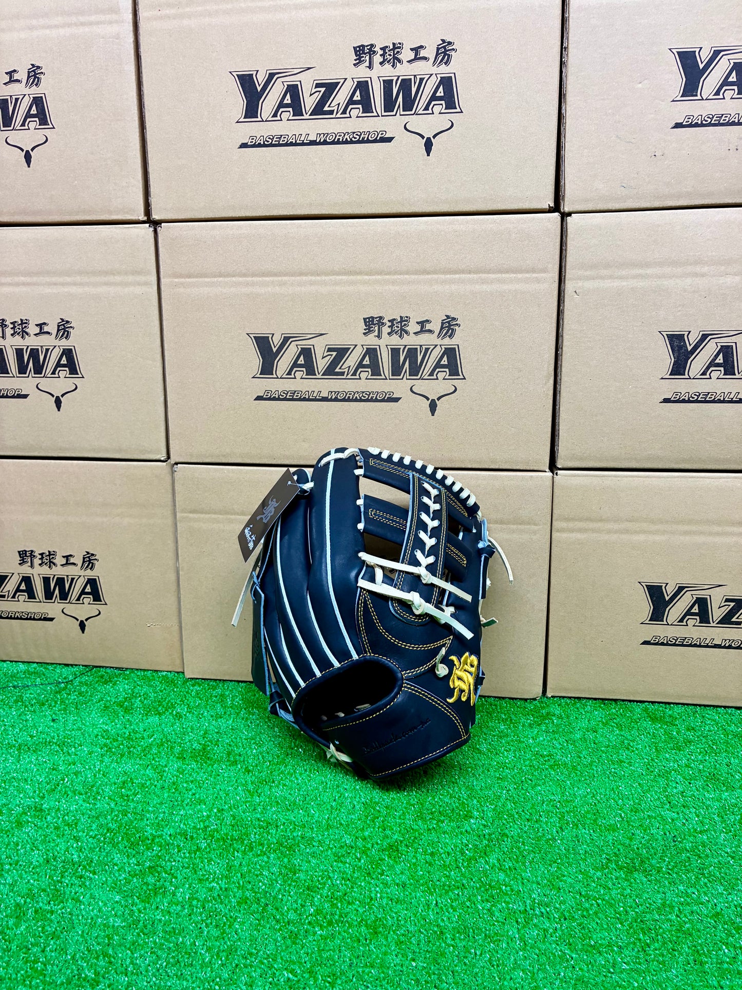 和牛JB　限定硬式内野手用グラブ　JB-006S　Nブラック