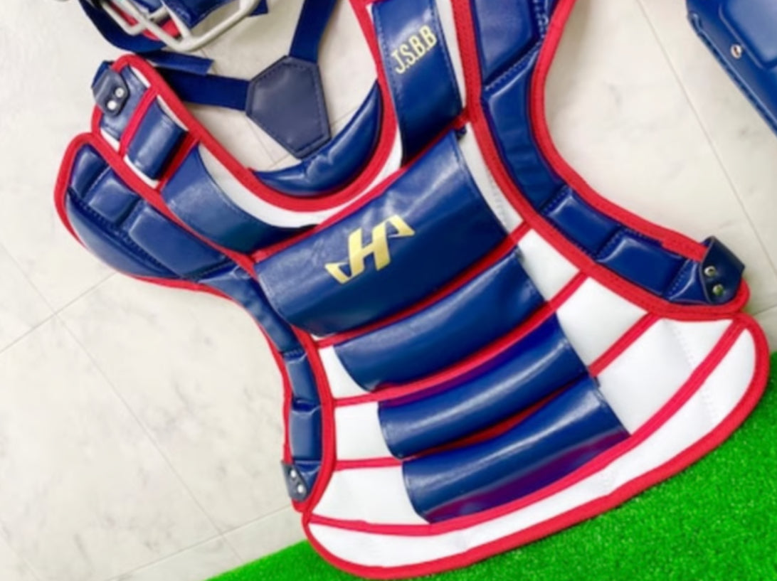 ハタケヤマ限定軟式キャッチャーギア3点セット