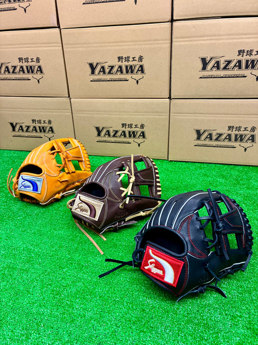 久保田スラッガー　少年軟式用グラブKSN-J6H（オレンジ・ブラック・バーガンディ×トレンチ）