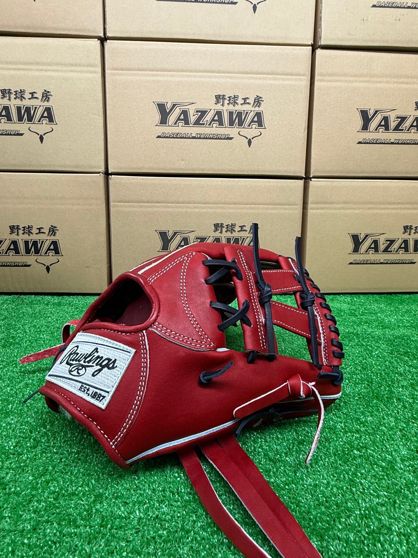 ローリングス硬式内野手用PRO PREFERRED 【CK45型】岡本和真モデル ワイン