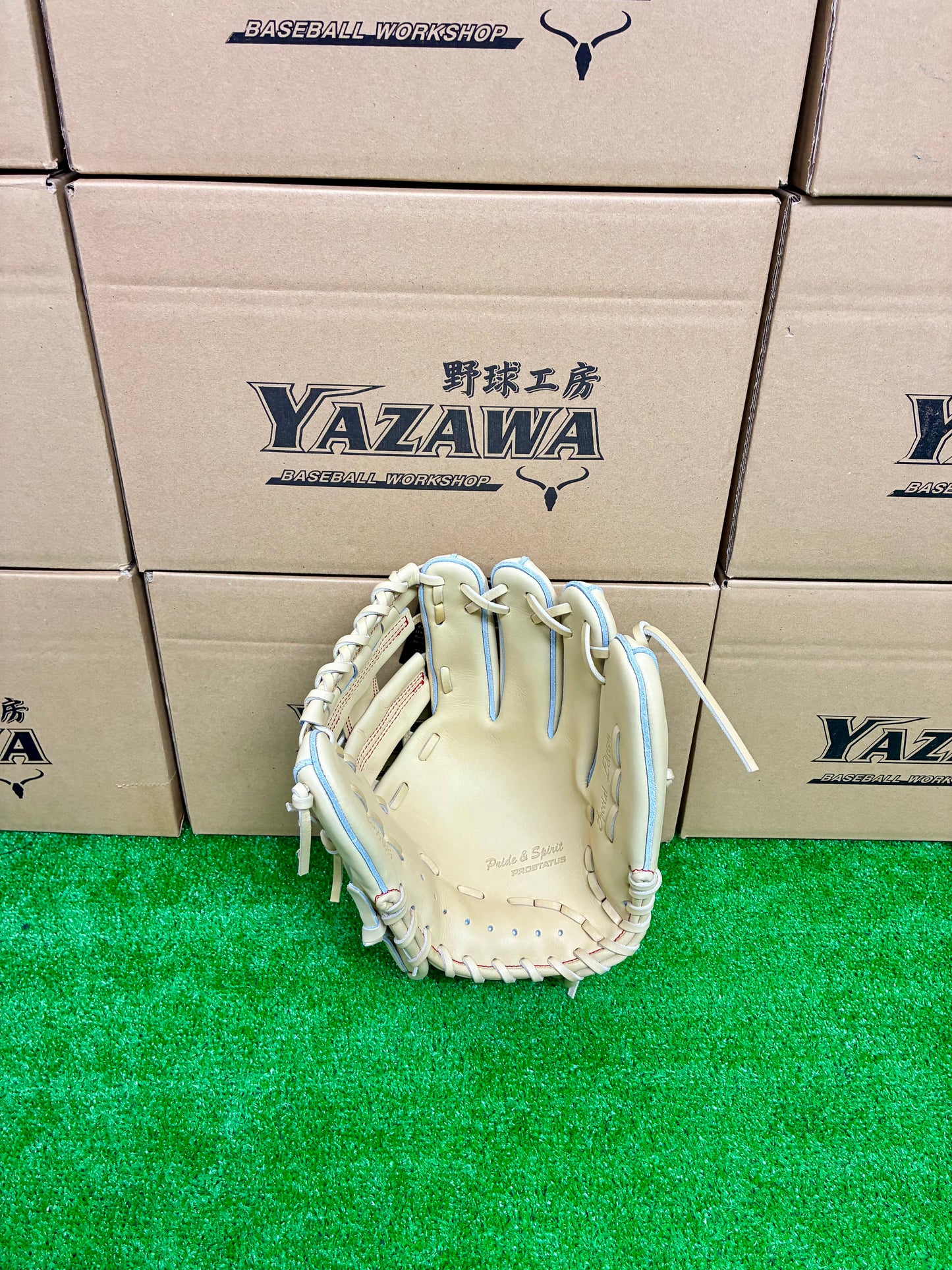 ZETT　限定内野手用グラブ　BPROG765S　オークブラウン