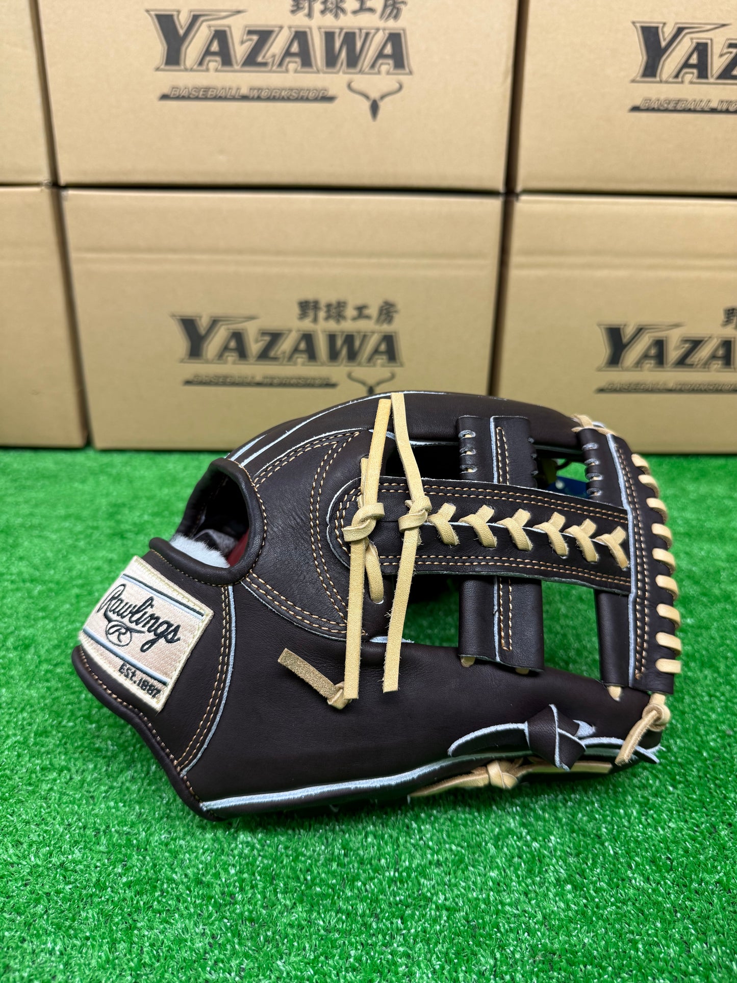ローリングス硬式内野手用PRO PREFERRED 【CK4型】モカ