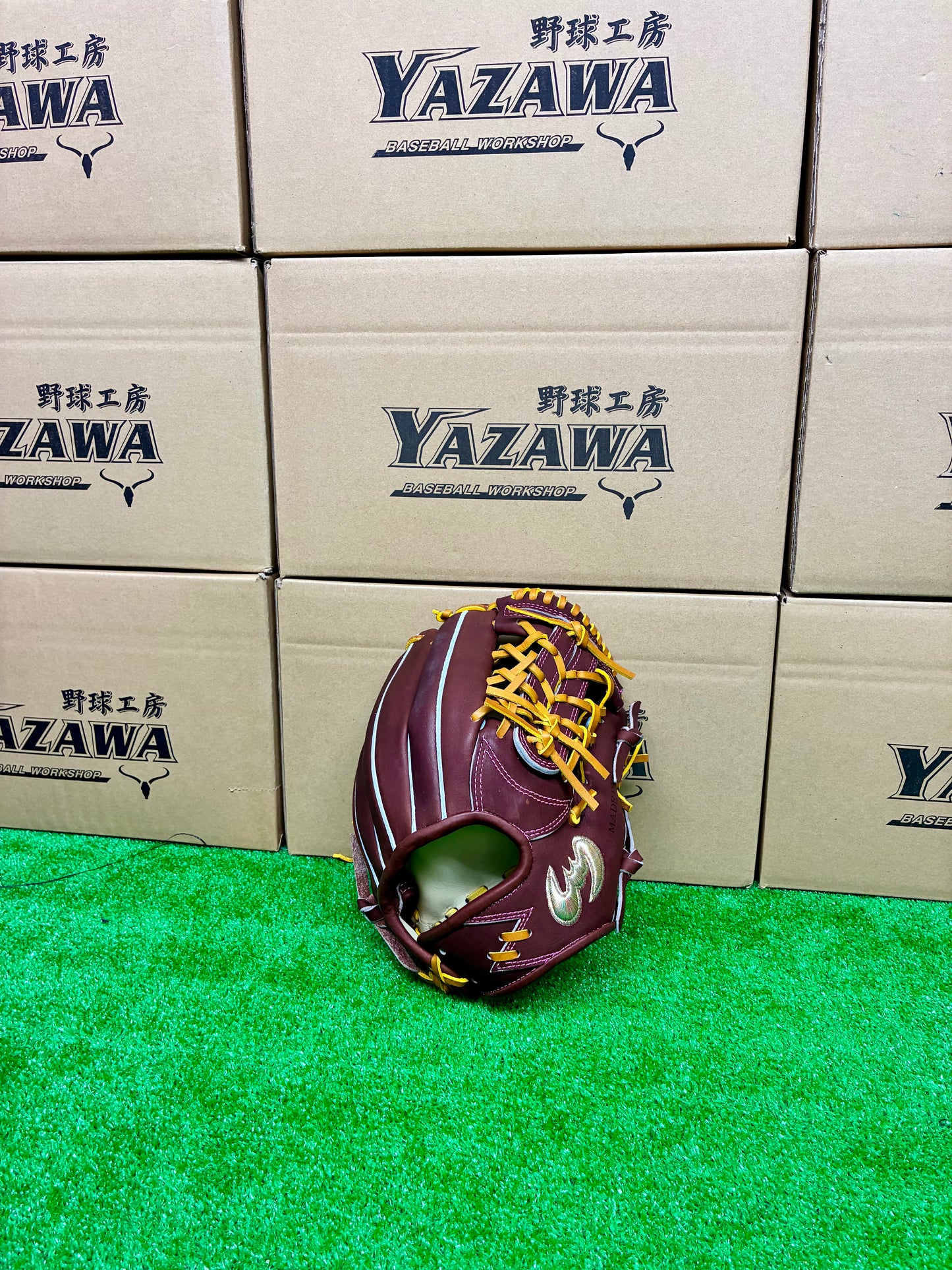 Zeems　限定少年軟式用　28CJN5　中型　チョコ×タン