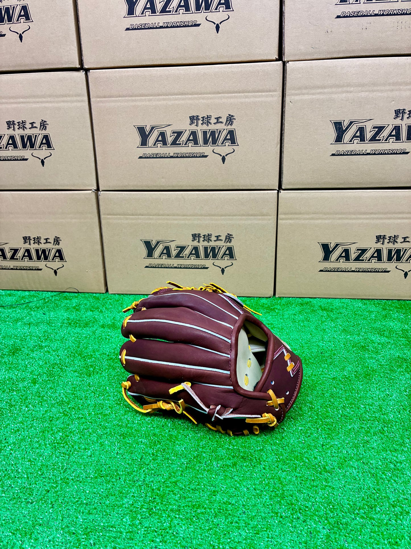 Zeems　限定少年軟式用　28CJN5　中型　チョコ×タン