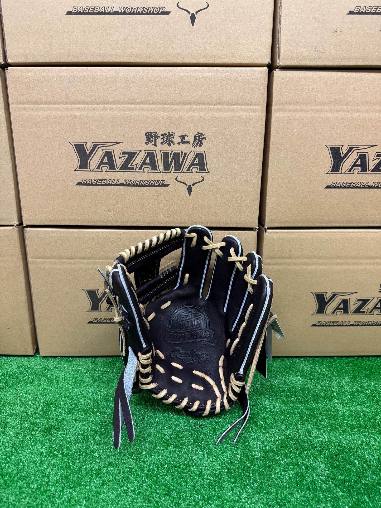 ローリングス硬式内野手用PRO PREFERRED【N62型】モカ