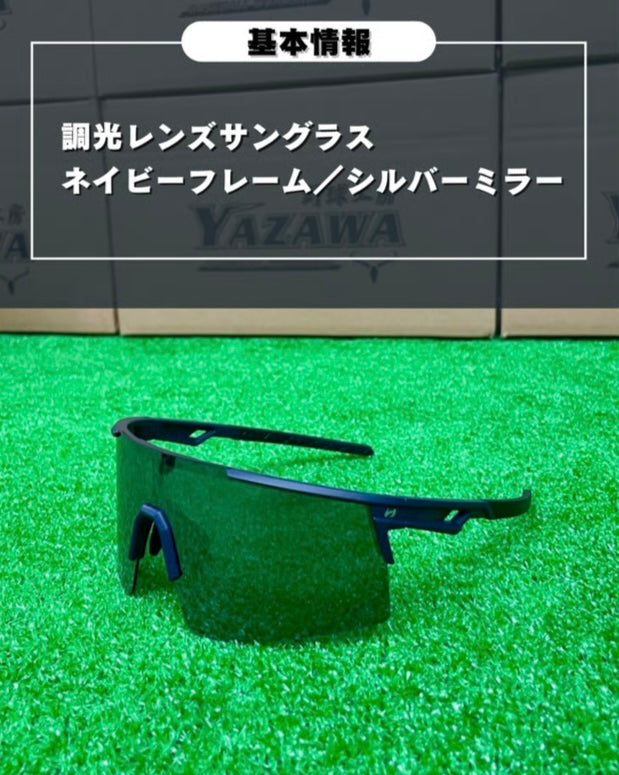 ZEEMS 偏光レンズサングラス　ZSW-595NVS