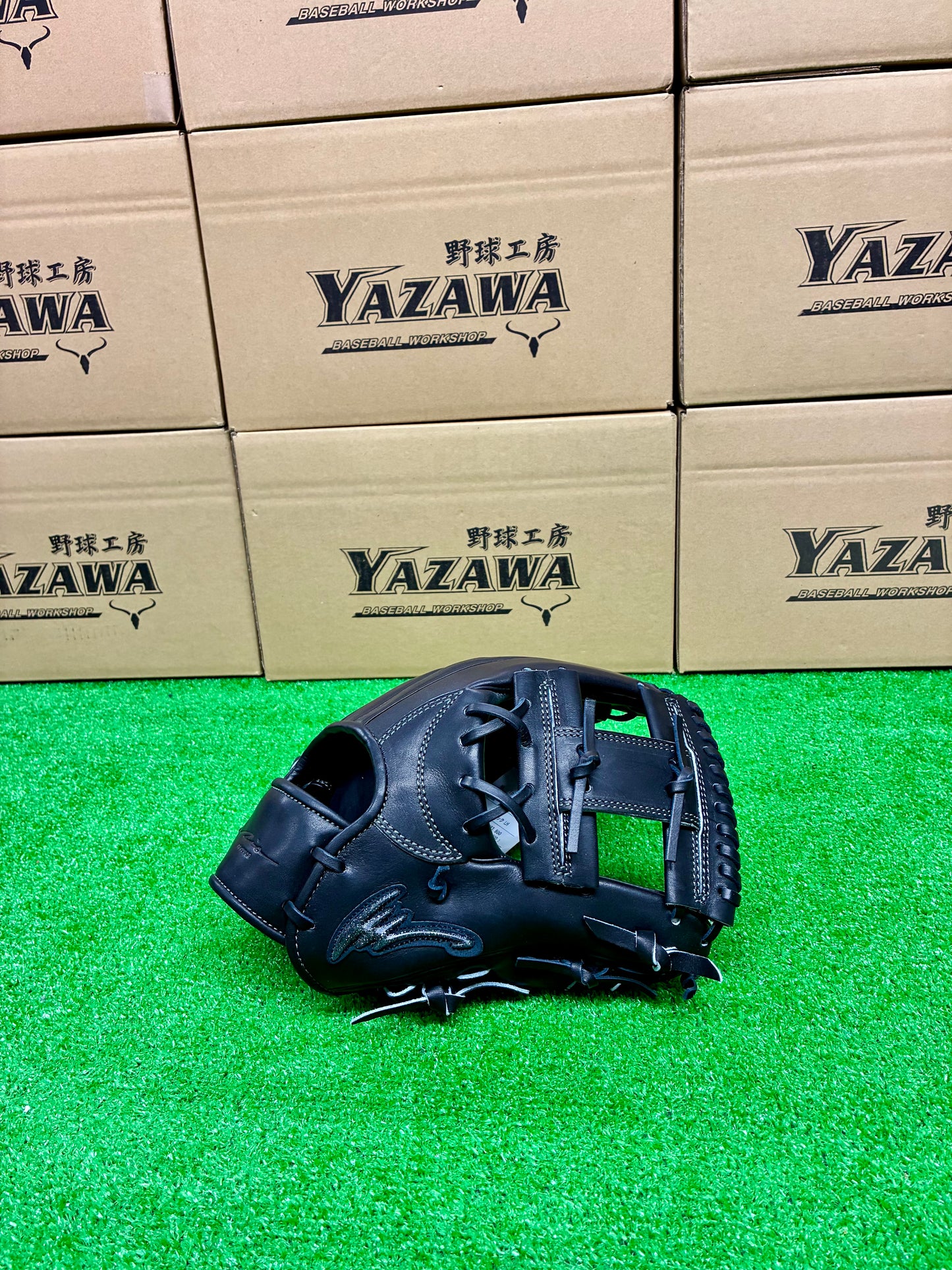 IPセレクト　限定硬式内野手用グラブ　Ip．089-WAGYU26G　ブラック