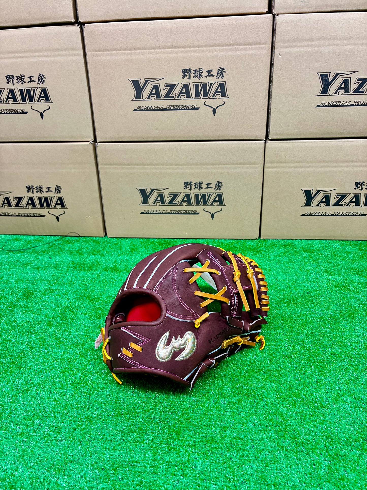 Zeems　限定少年軟式用　20CJN5　中型　チョコ×タン