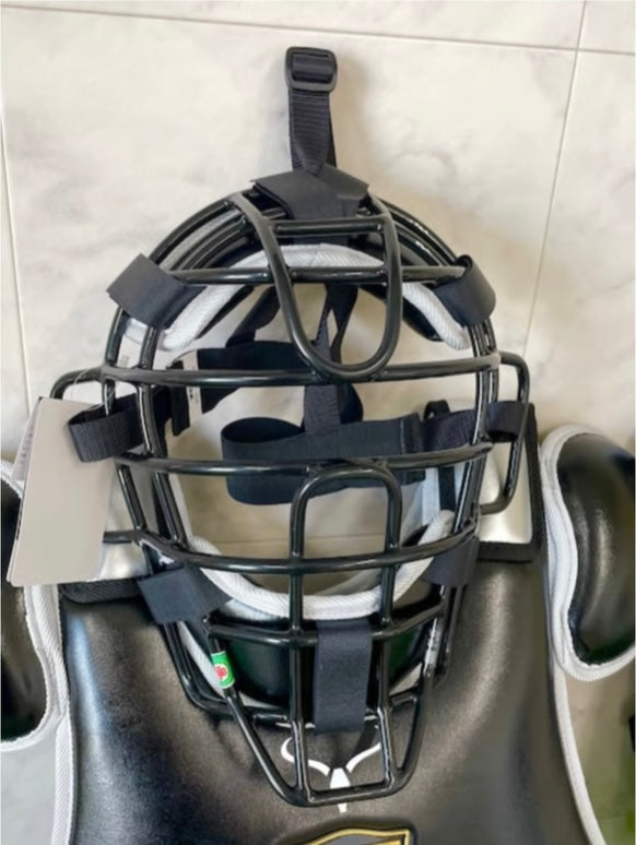 ゼット 限定軟式用キャッチャー防具3点セット