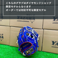 ZETT プロ野球夏の祭典モデル　限定軟式内野手用グラブ源田型